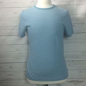 Old Navy Men’s Small Striped Blue/White T-Shirt
